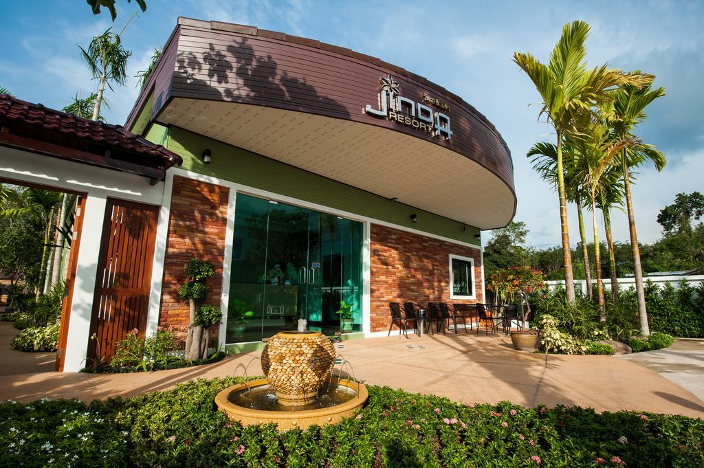 Jinda Resort Phuket Exterior foto