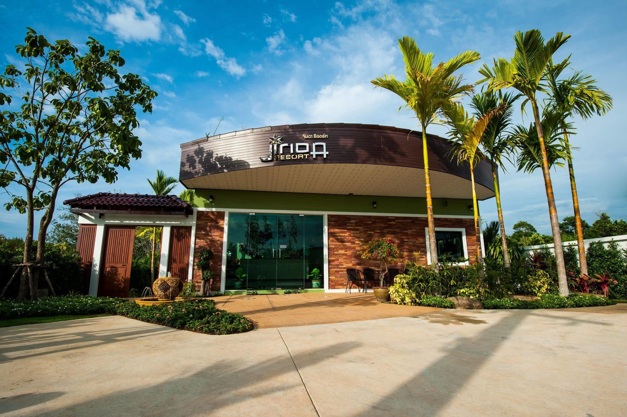 Jinda Resort Phuket Exterior foto